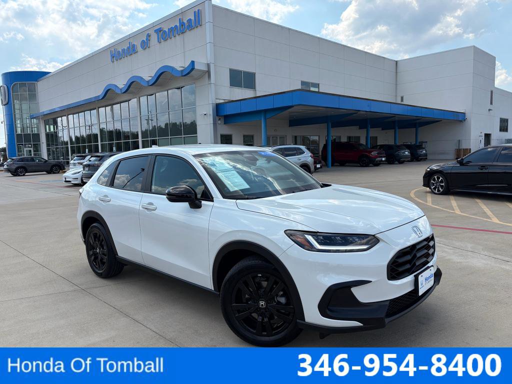 Certified 2026 Honda HR-V Sport