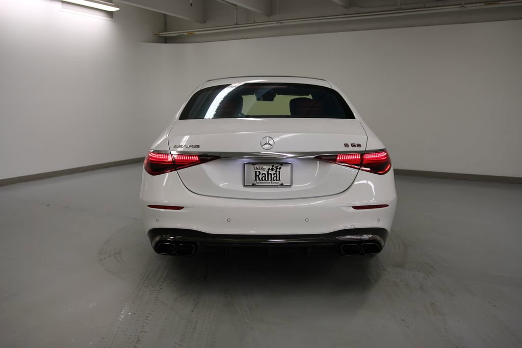 Certified 2025 Mercedes-Benz S 63 AMG S image 74