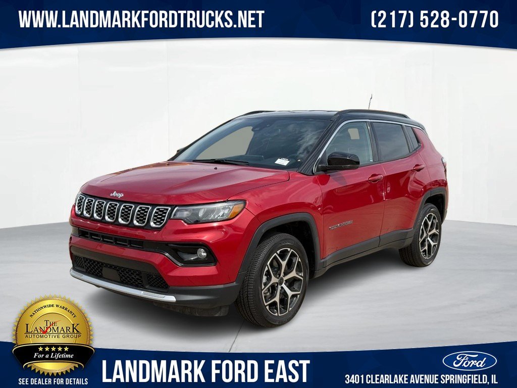 Used 2025 Jeep Compass Limited