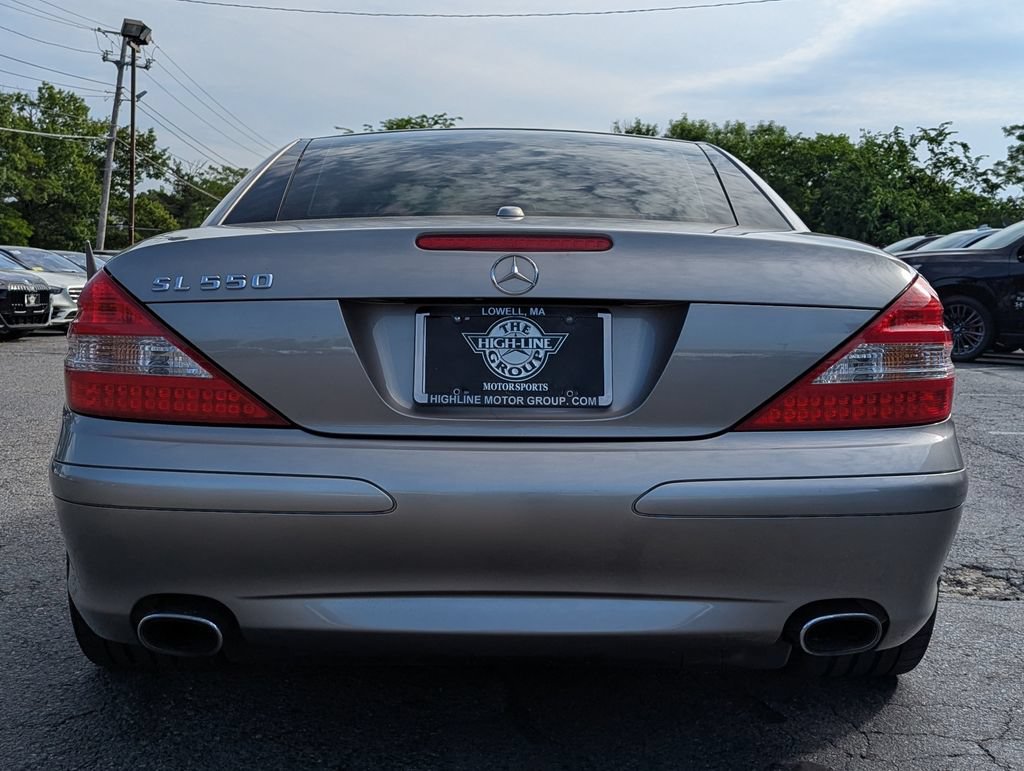 Used 2007 Mercedes-Benz SL 550 image 5