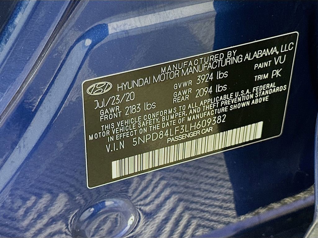 Used 2020 Hyundai Elantra SEL w/ Convenience Package (C2) image 30