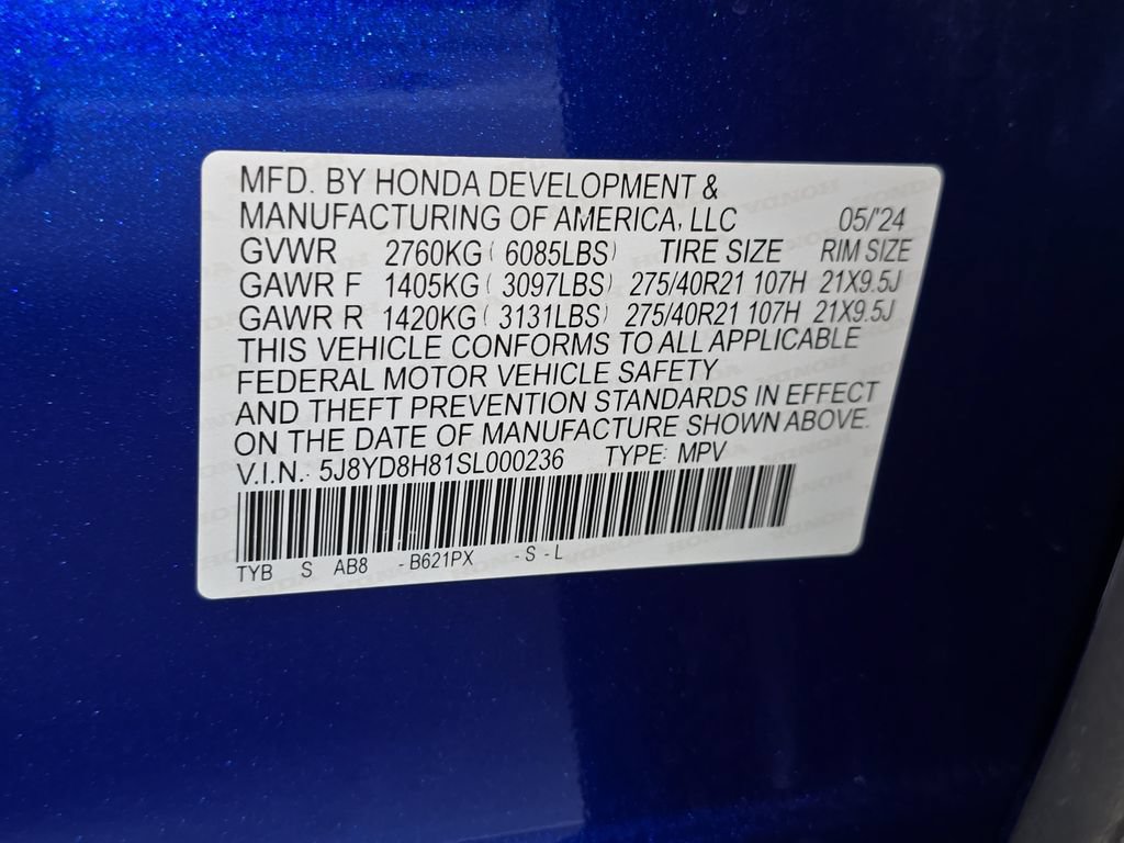 Used 2025 Acura MDX Type S AWD/4WD image 38