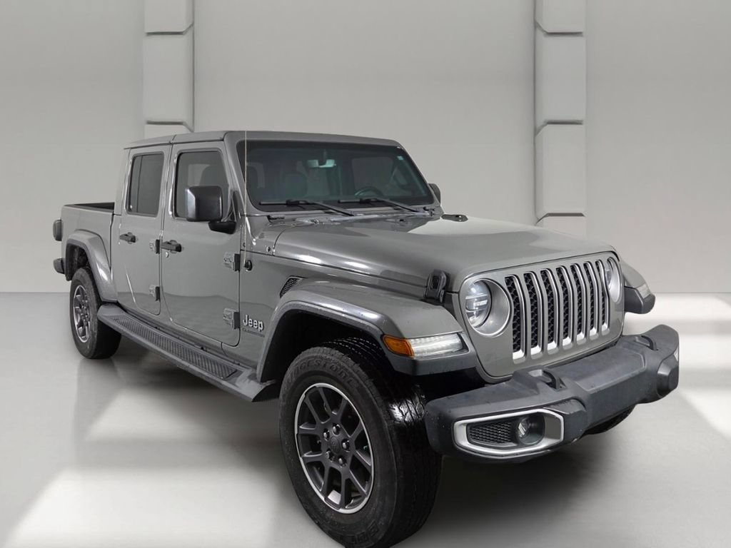 Used 2021 Jeep Gladiator Overland AWD/4WD image 2