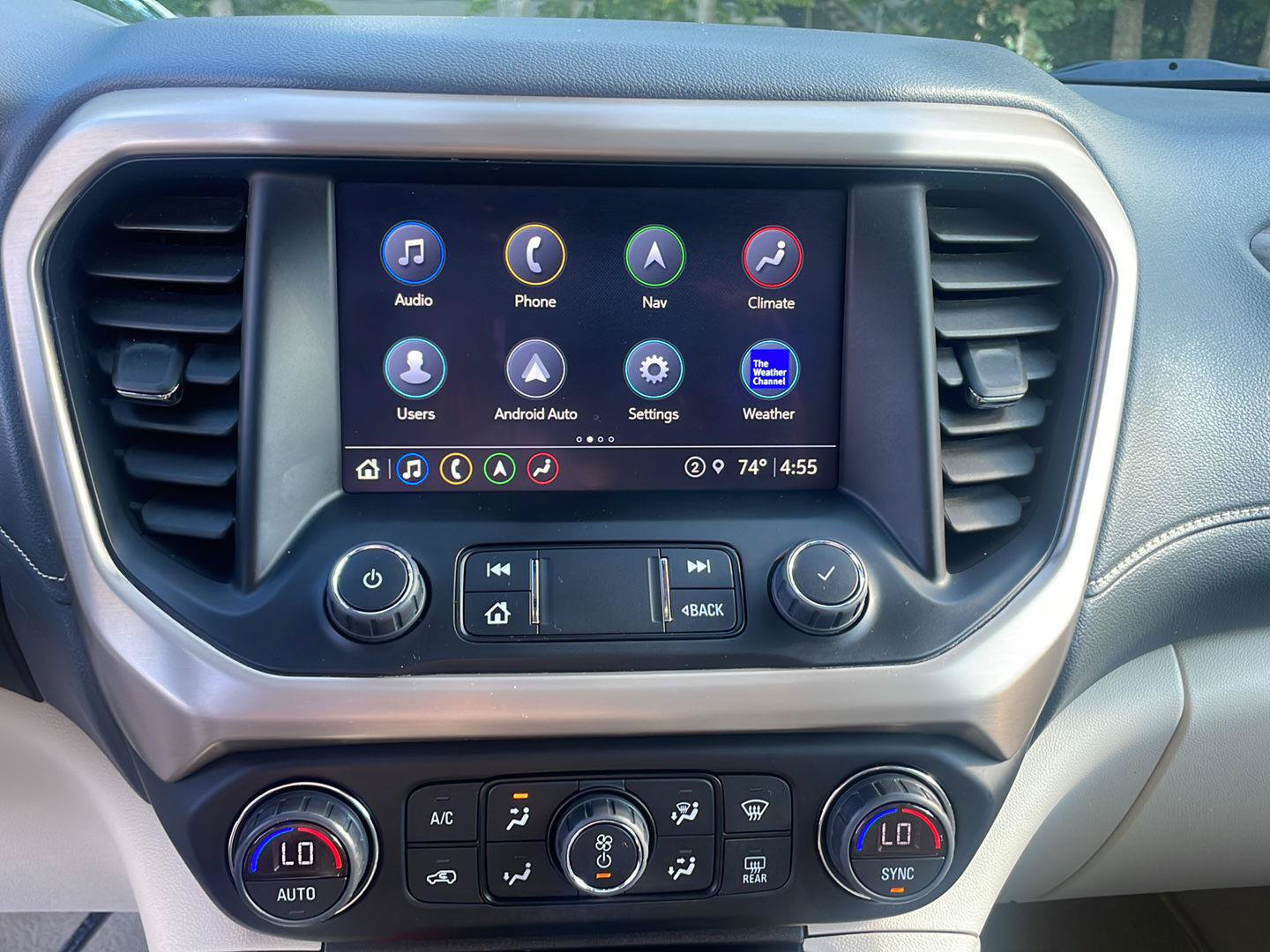 Used 2022 GMC Acadia Denali w/ Denali Ultimate Package AWD/4WD image 14