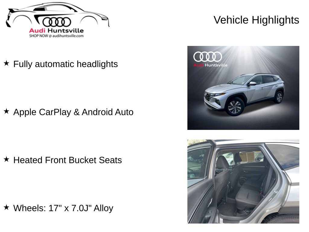 Used 2024 Hyundai Tucson Blue image 12