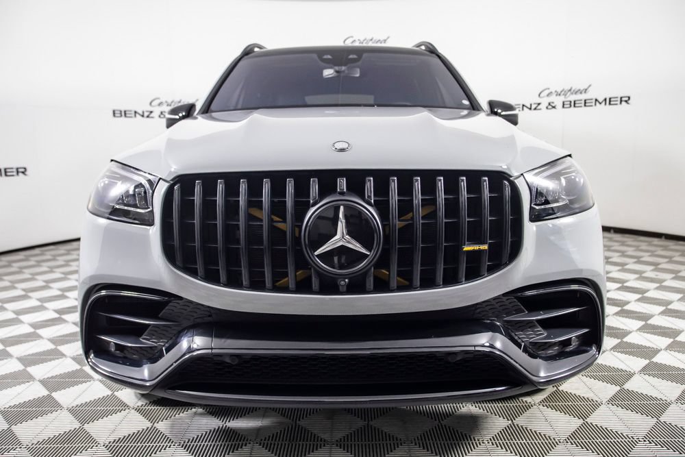Used 2024 Mercedes-Benz GLS 63 AMG 4MATIC w/ Acoustic Comfort Package image 5