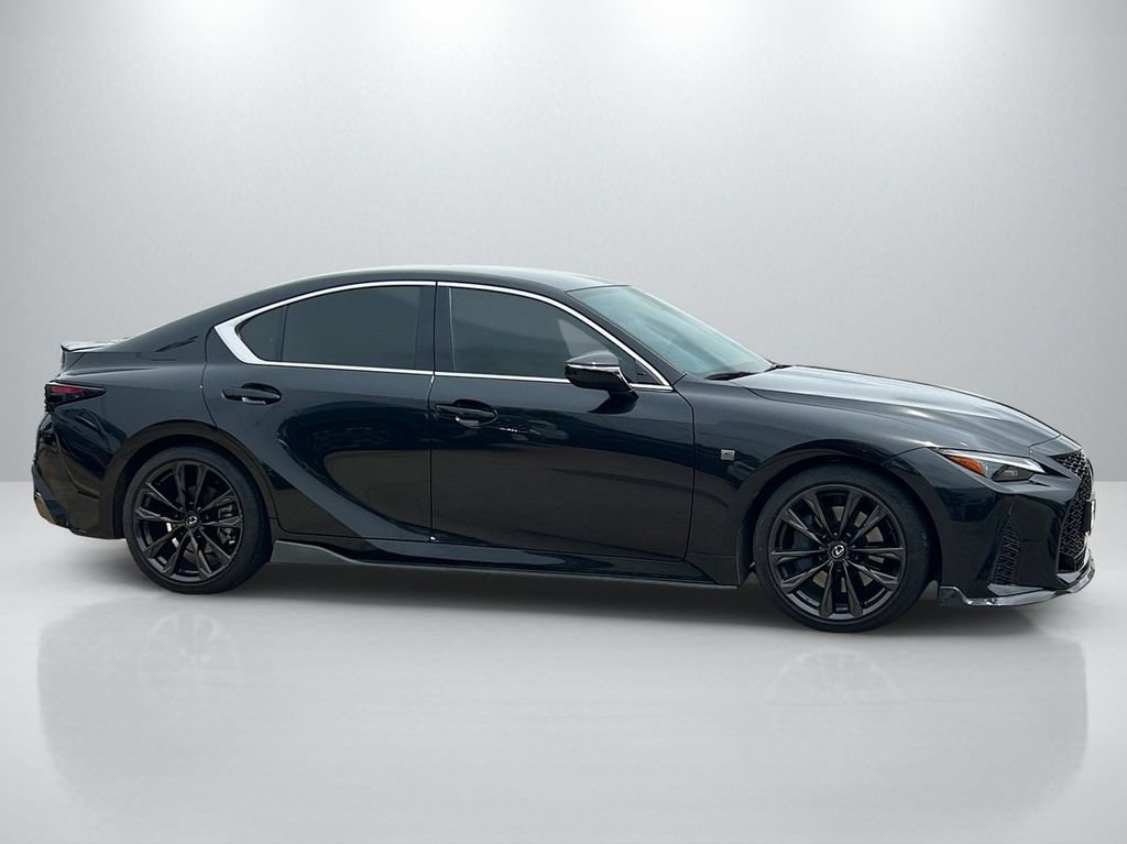 Used 2024 Lexus IS 350 F Sport w/ Navigation Package RWD image 4