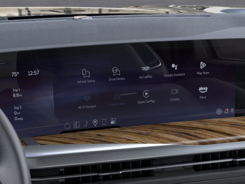 New 2026 Cadillac Escalade Platinum Sport w/ LPO, ONYX Package image 20