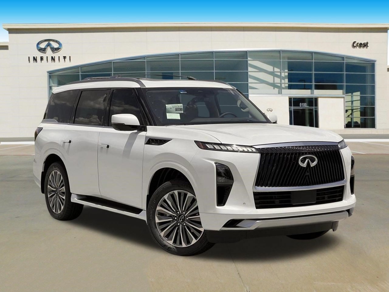 New 2027 INFINITI QX80 Luxe RWD image 2