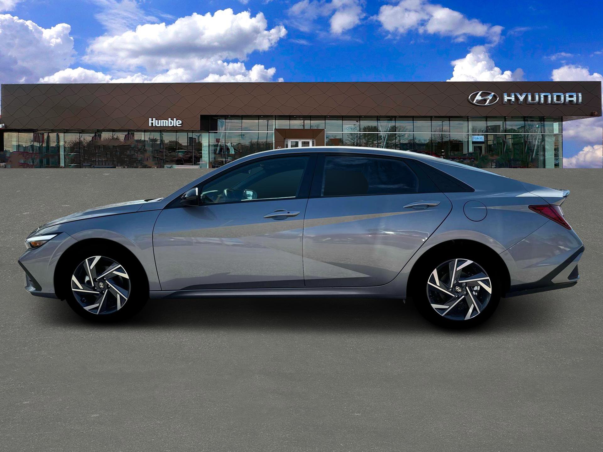 New 2025 Hyundai Elantra SEL FWD image 3