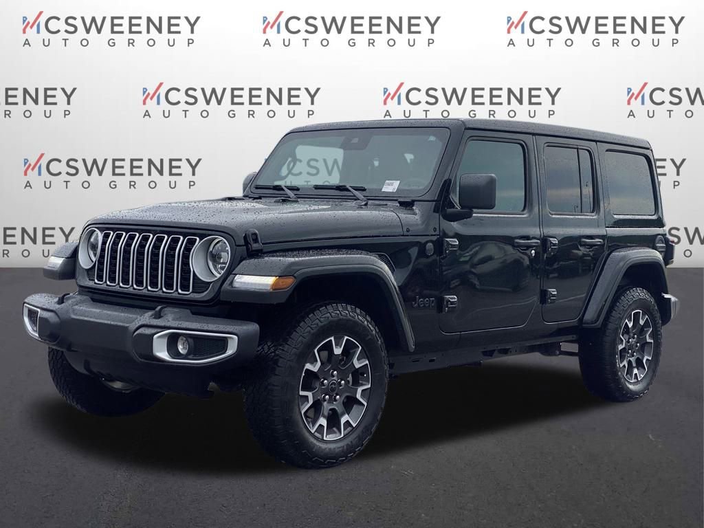 New 2025 Jeep Wrangler Sahara