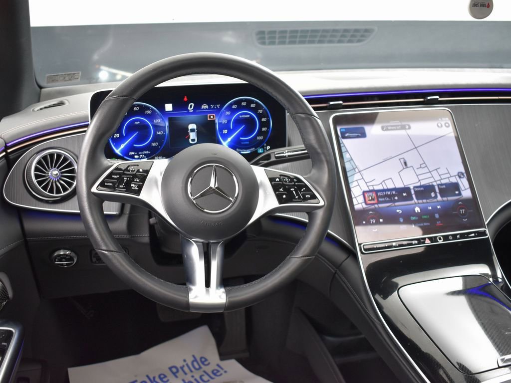 Used 2024 Mercedes-Benz EQE 350+ 4MATIC Sedan w/ AMG Line Exterior Package image 38