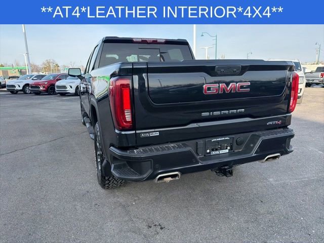 Used 2023 GMC Sierra 1500 AT4 w/ Technology Package image 9