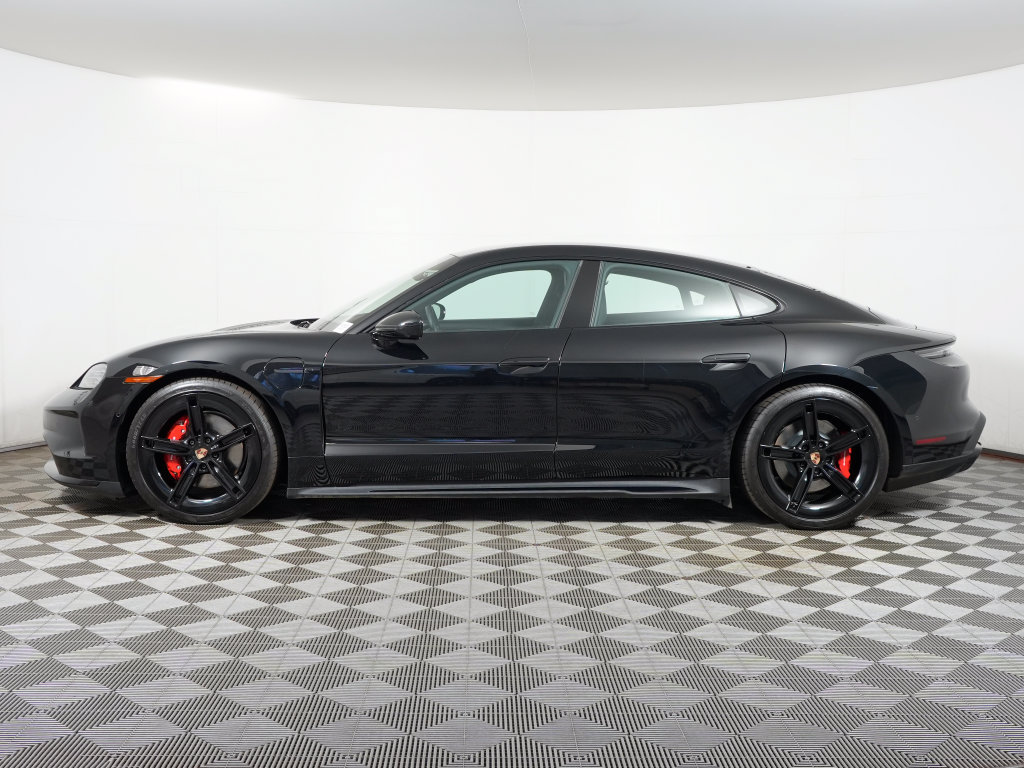 Certified 2025 Porsche Taycan 4S w/ Sportdesign Package AWD/4WD image 2