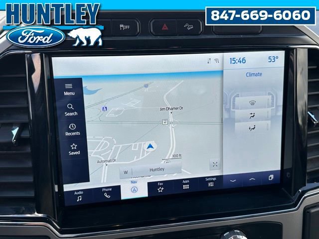 Used 2022 Ford F350 Lariat w/ Black Appearance Package AWD/4WD image 21