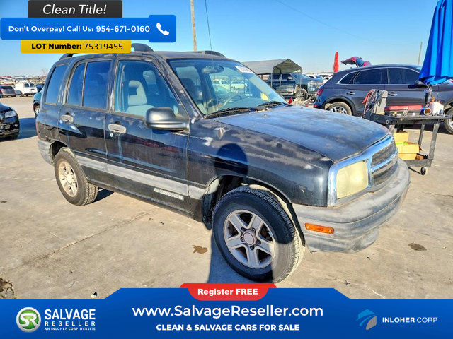 Used 2004 Chevrolet Tracker 2WD image 5