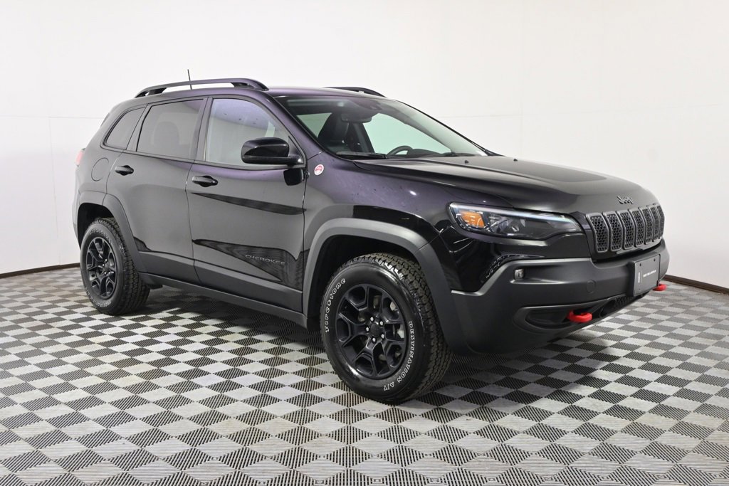 Used 2022 Jeep Cherokee Trailhawk w/ Sound & Nav Group image 7