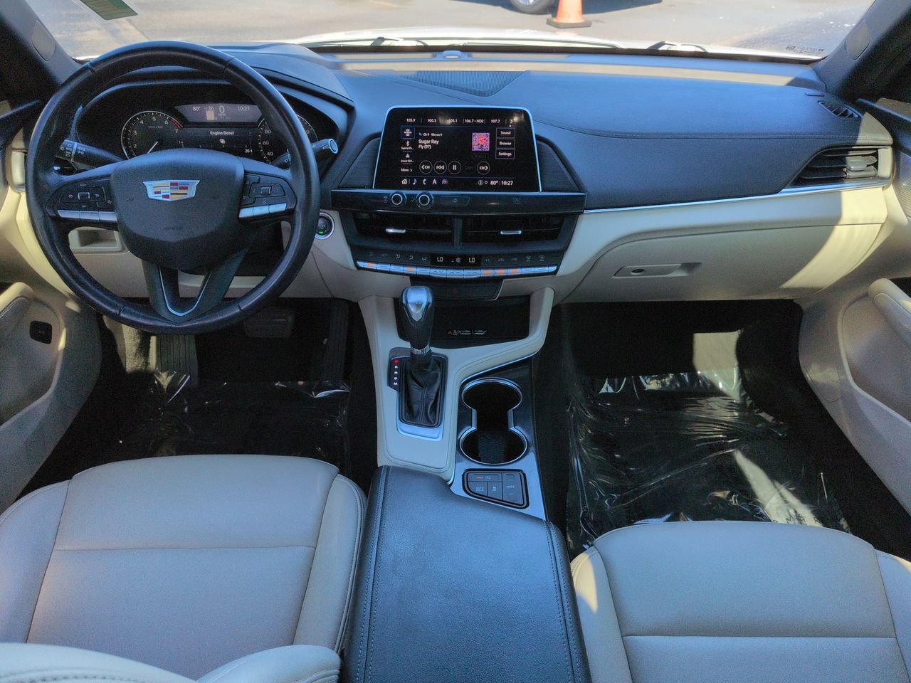 Used 2021 Cadillac CT4 Luxury w/ Sun And Sound Package RWD image 14