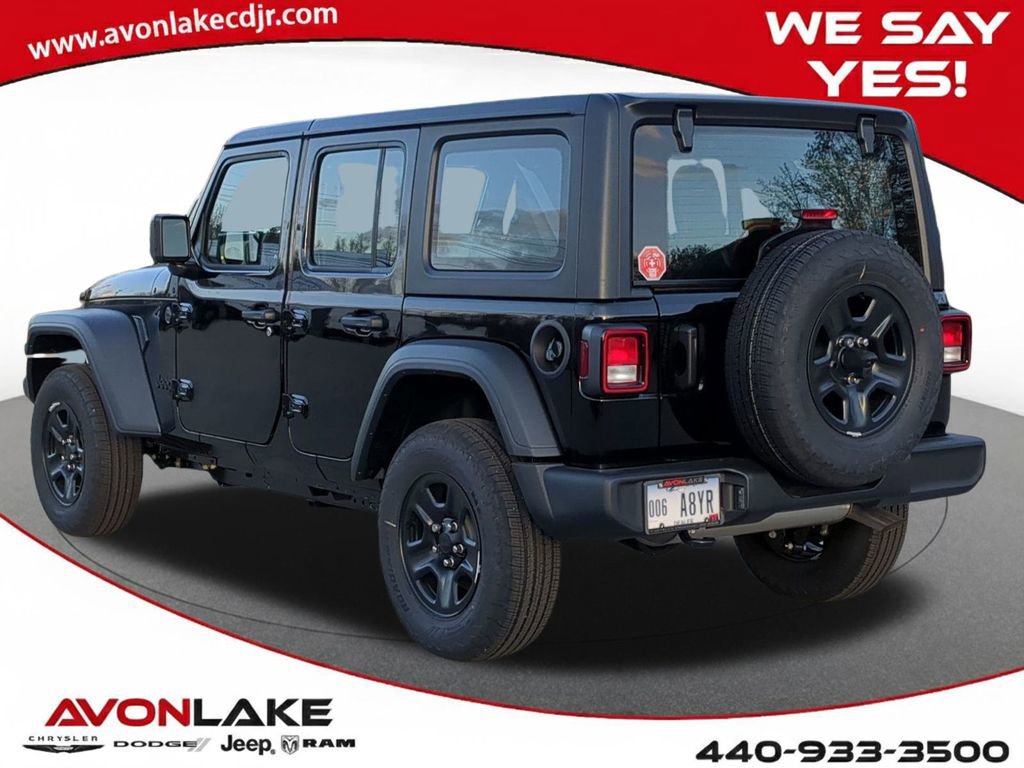 New 2026 Jeep Wrangler Sport image 4