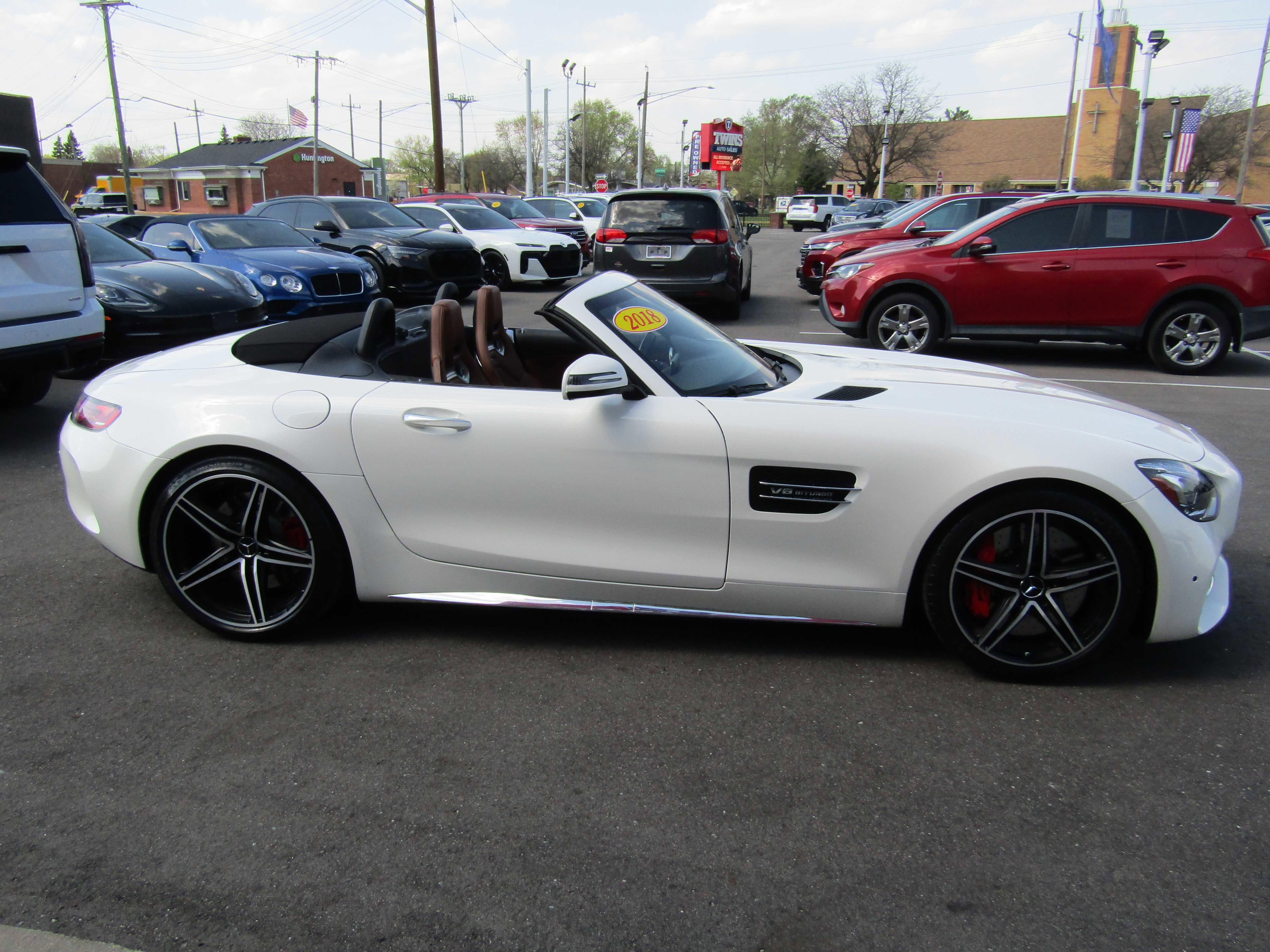 Used 2018 Mercedes-Benz AMG GT C image 5