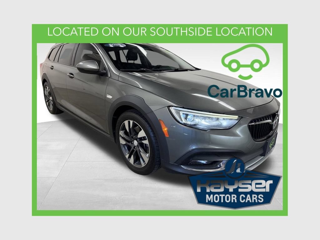 Certified 2019 Buick Regal Essence w/ Driver Confidence Package I