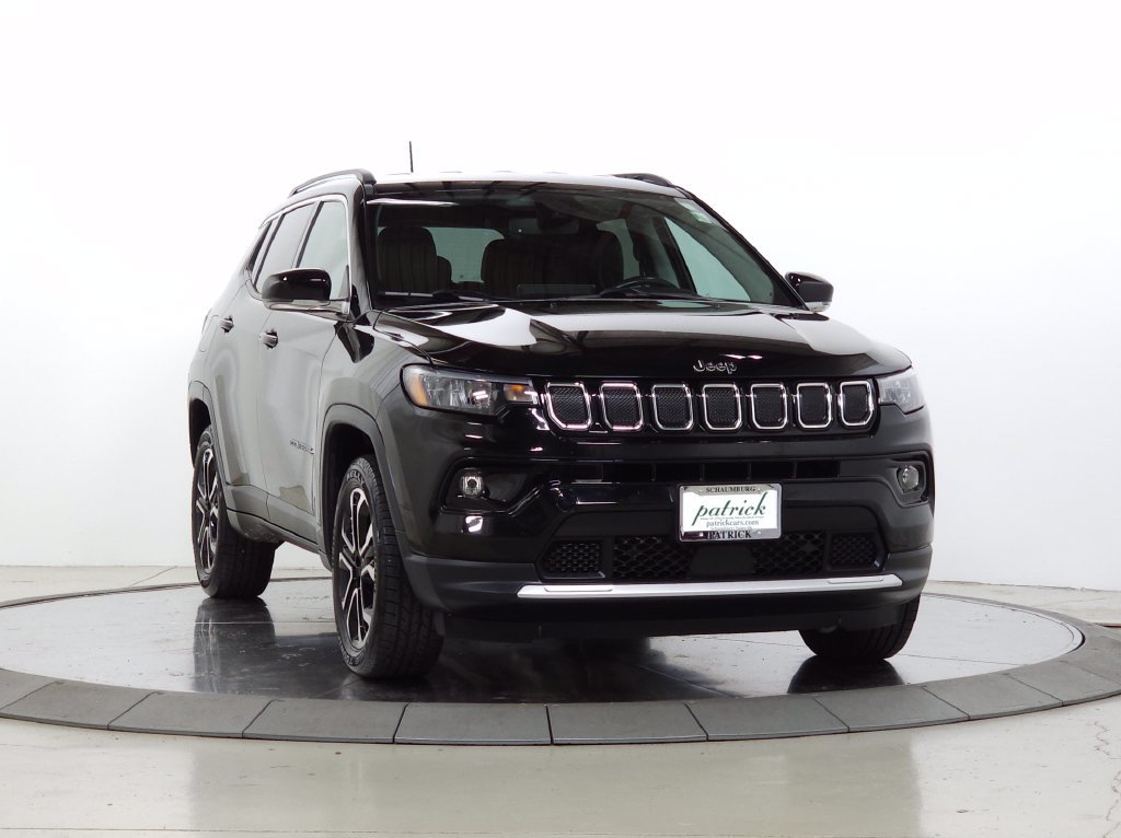 Used 2022 Jeep Compass Limited