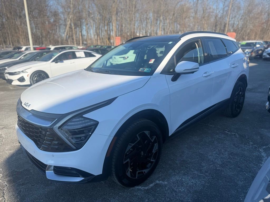 Certified 2023 Kia Sportage SX image 4