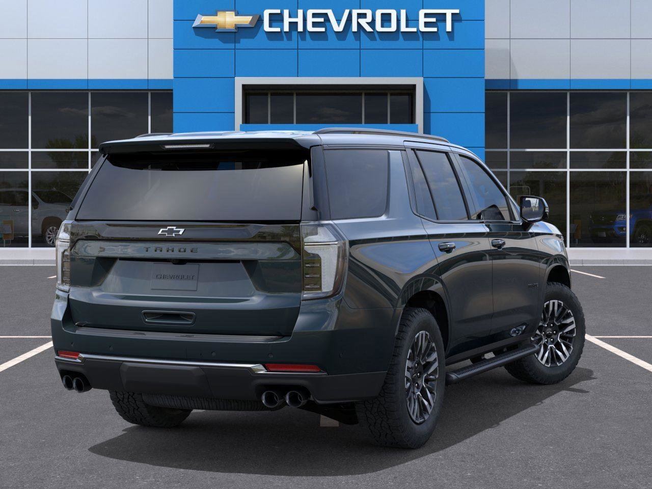 New 2026 Chevrolet Tahoe Z71 w/ Comfort Package AWD/4WD image 4