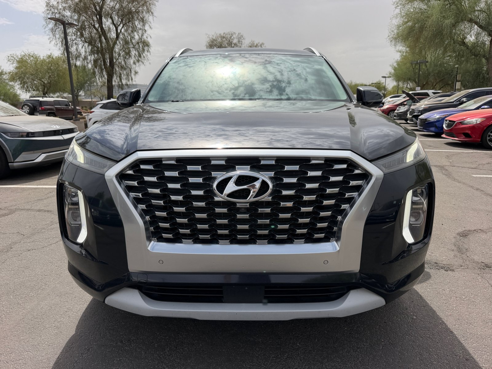 Used 2021 Hyundai Palisade Limited w/ Cargo Package AWD/4WD image 23