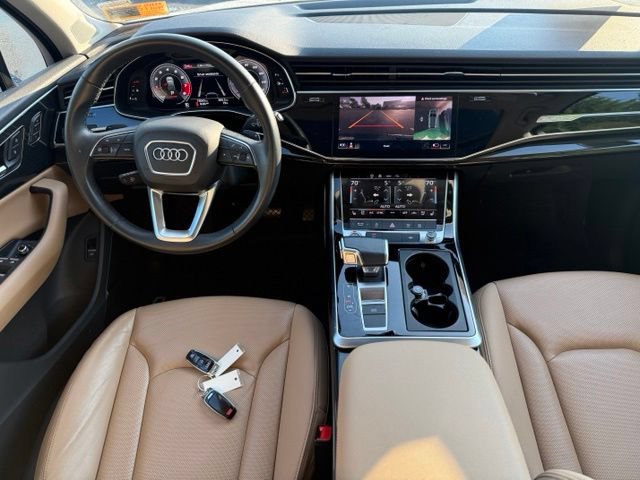 Used 2021 Audi Q7 2.0T Premium Plus w/ Executive Package AWD/4WD image 8
