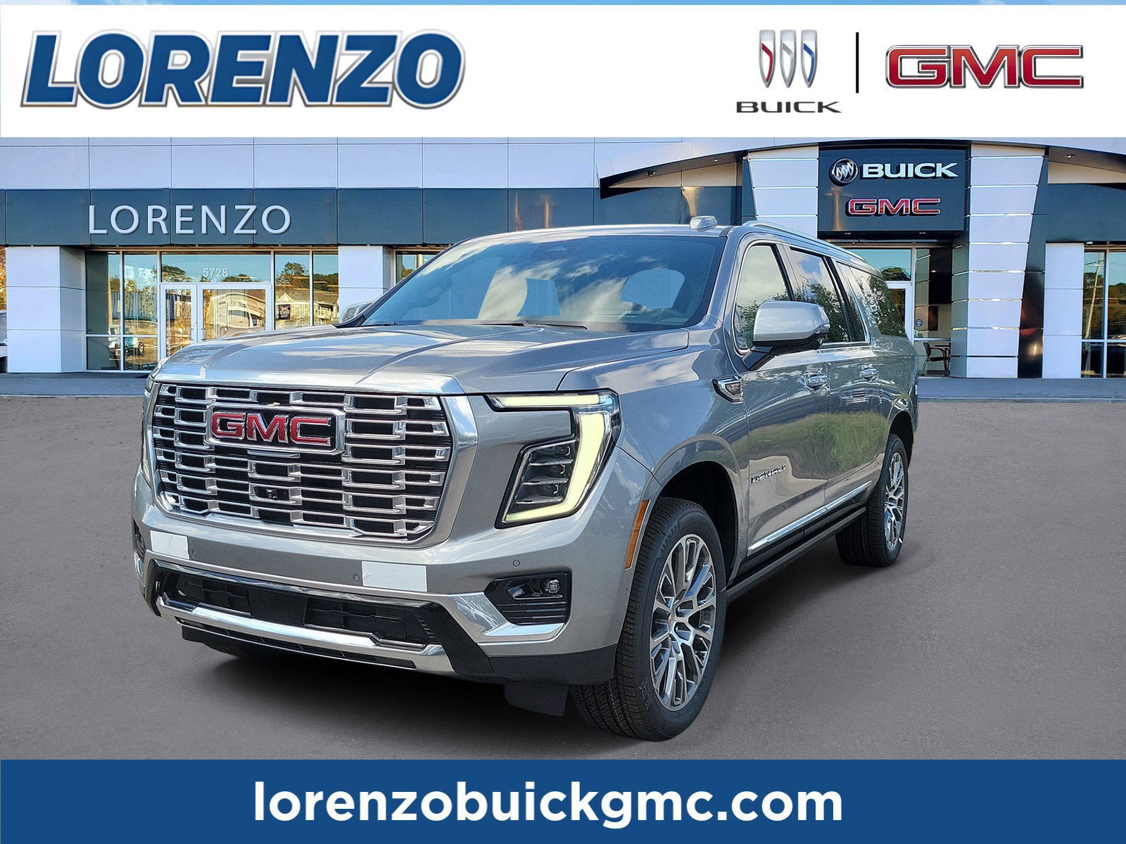 New 2026 GMC Yukon XL Denali w/ Denali Reserve Package