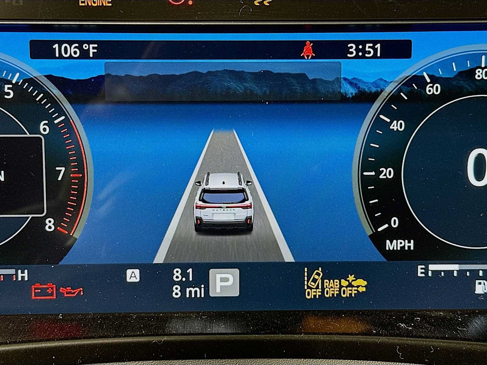 New 2026 Subaru Outback Premium AWD/4WD image 12