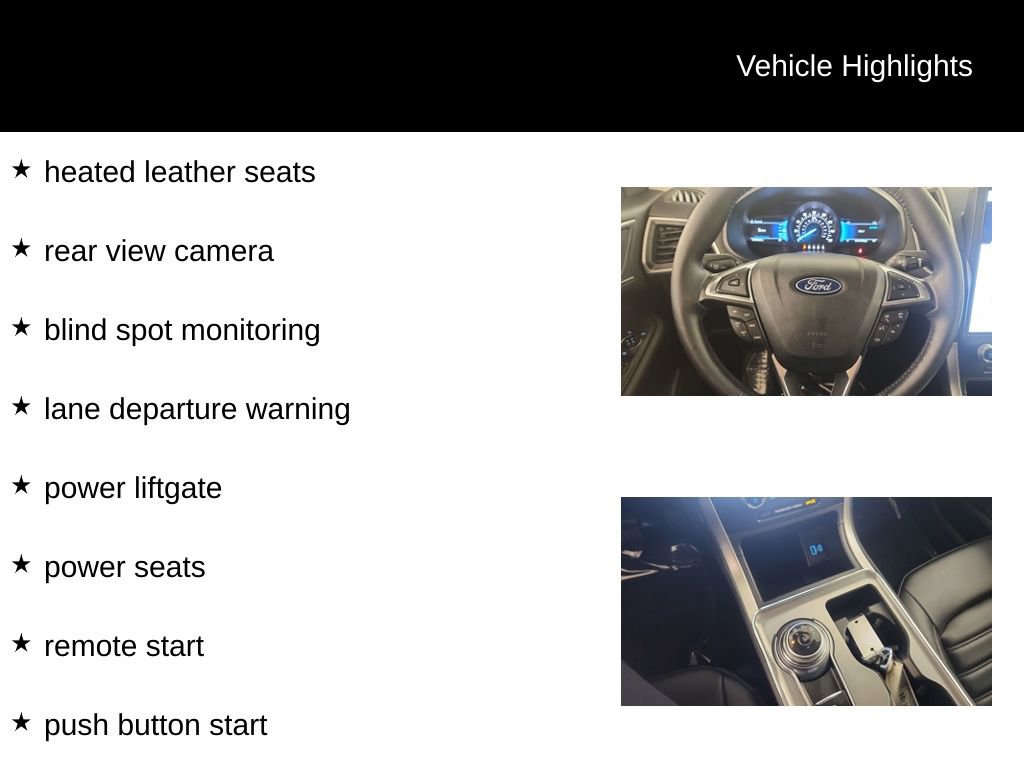 Used 2022 Ford Edge SEL w/ Convenience Package image 10