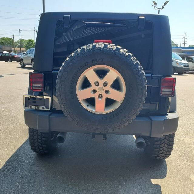Used 2008 Jeep Wrangler X image 5