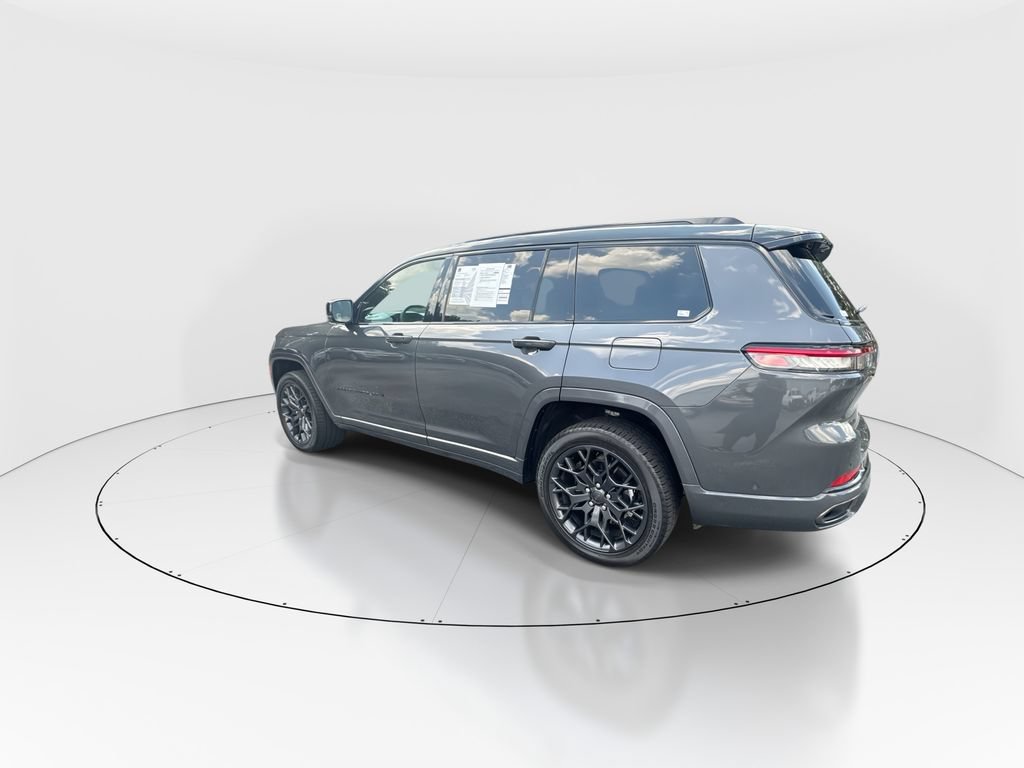 Used 2025 Jeep Grand Cherokee L Summit AWD/4WD image 6
