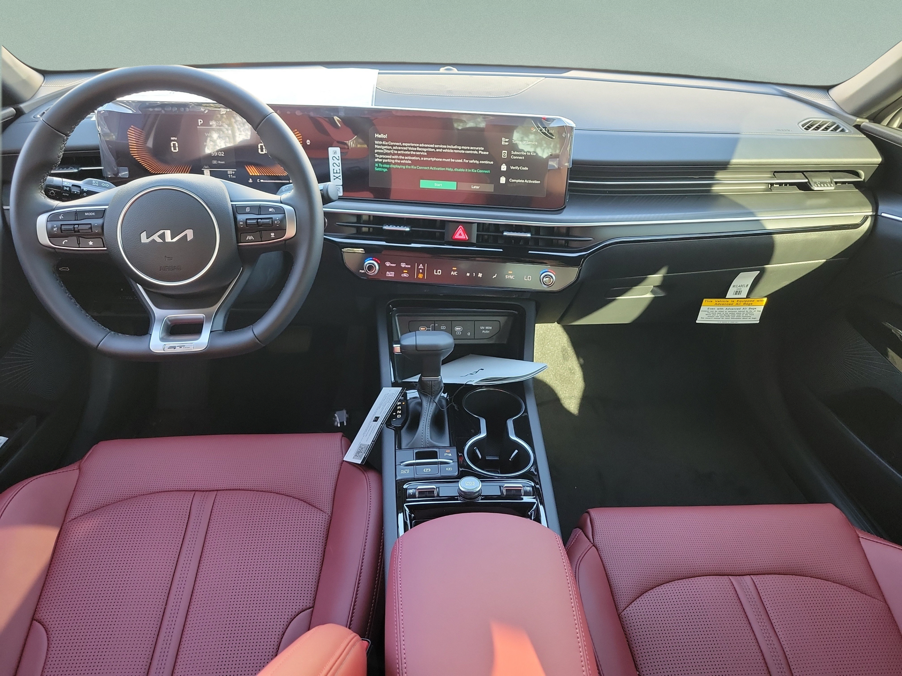New 2026 Kia K5 GT-Line w/ GT-Line Red Interior Package FWD image 7