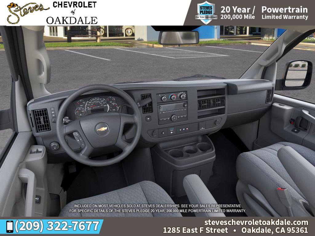New 2025 Chevrolet Express 3500 w/ Power Convenience Package RWD image 15