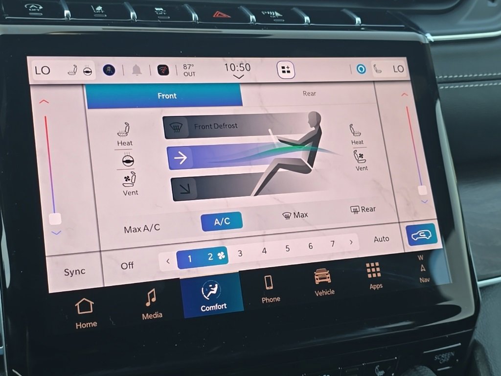 New 2025 Jeep Grand Cherokee L Limited w/ Luxury Tech Group II image 49