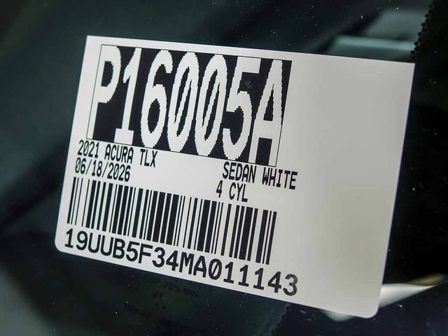 Used 2021 Acura TLX FWD image 34