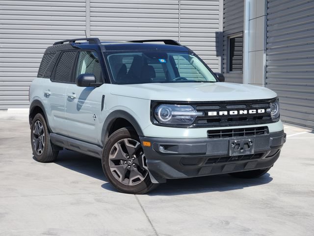 Used 2021 Ford Bronco Sport Outer Banks w/ Outer Banks Package AWD/4WD video 2