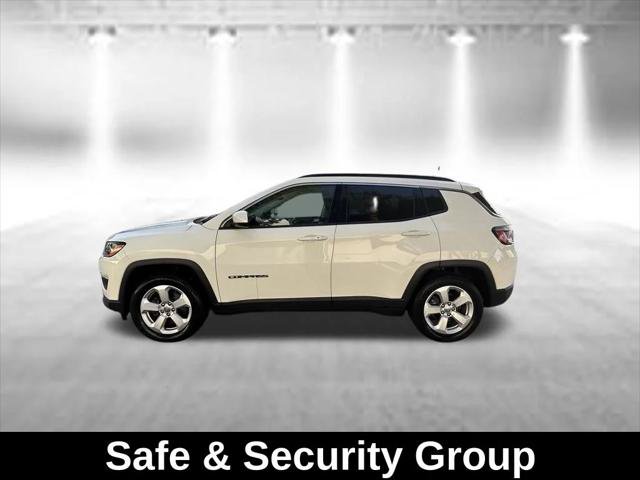 Certified 2018 Jeep Compass Latitude w/ Popular Equipment Group FWD image 4