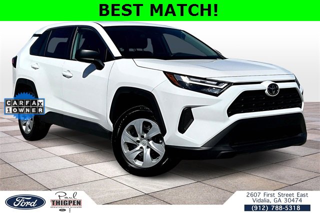 Used 2024 Toyota RAV4 LE image 1