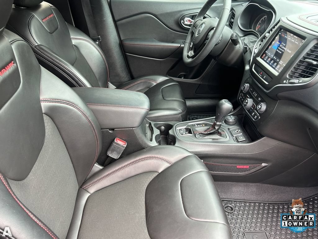 Used 2022 Jeep Cherokee Trailhawk AWD/4WD image 11