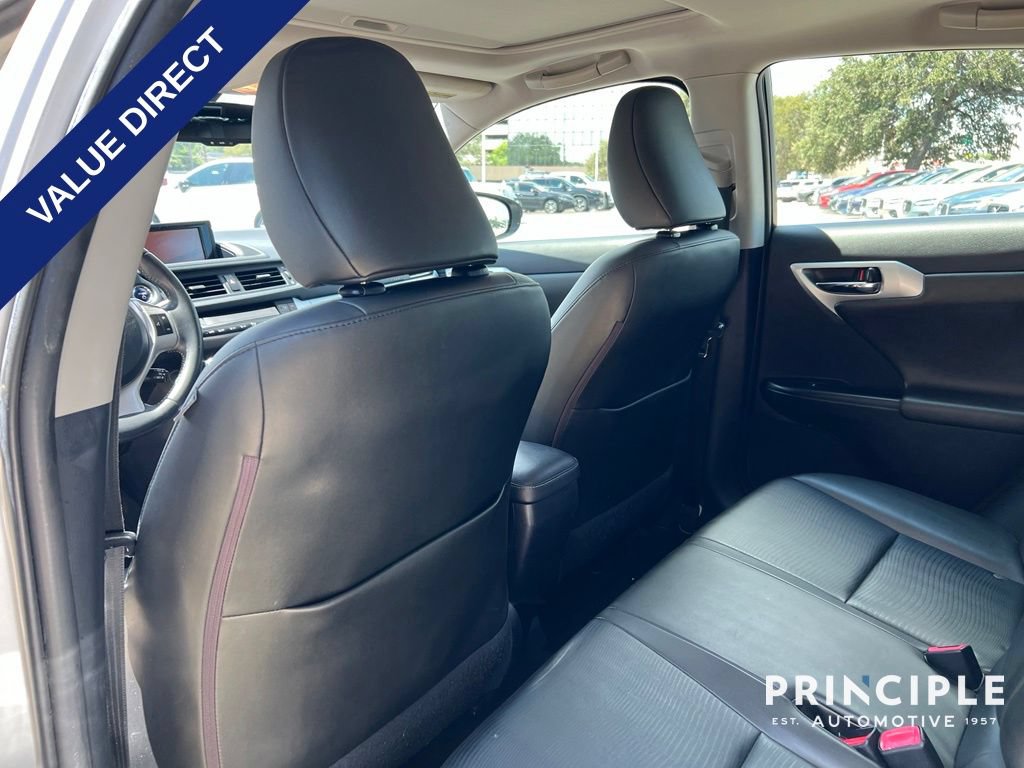 Used 2012 Lexus CT 200h Premium w/ Premium Audio Pkg FWD image 24