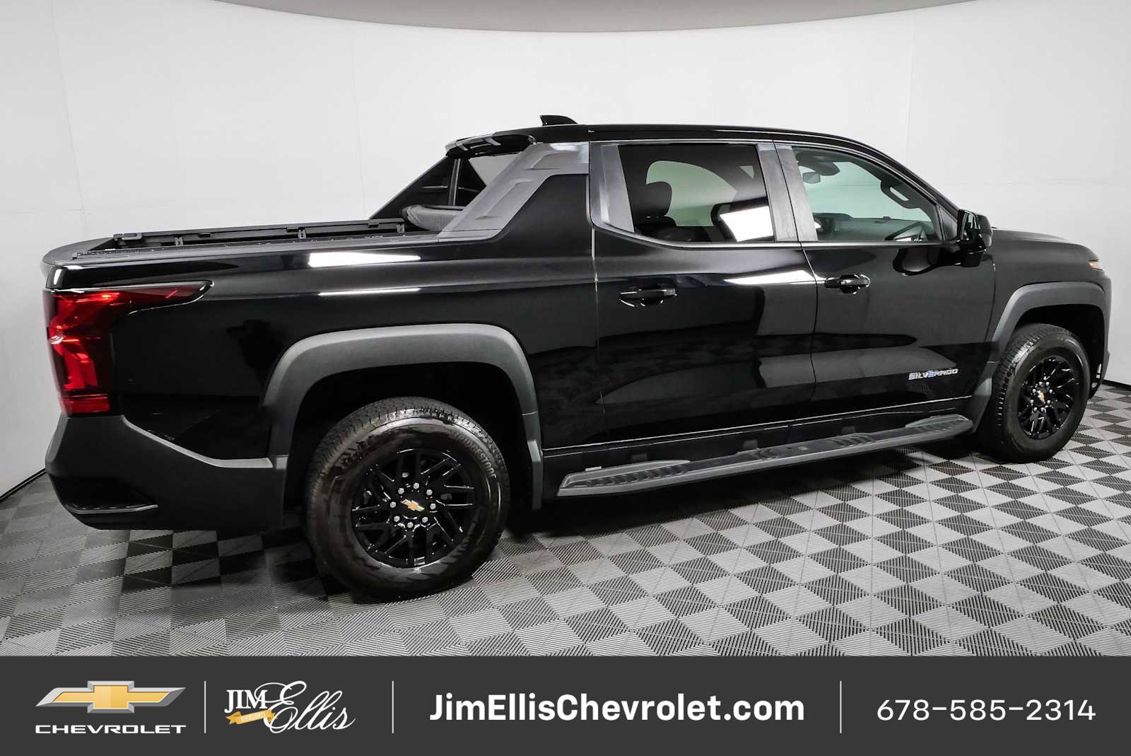 New 2024 Chevrolet Silverado EV W/T AWD/4WD image 2