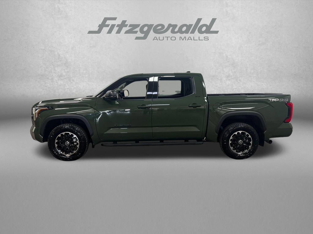 Used 2023 Toyota Tundra SR5 w/ TRD Off-Road Package AWD/4WD image 2