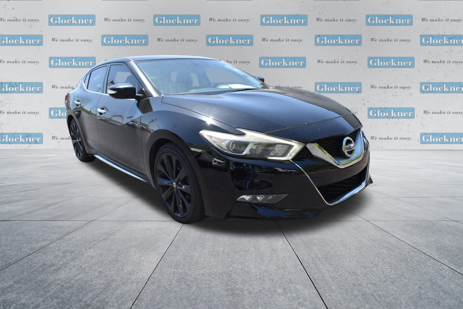 Used 2017 Nissan Maxima SR w/ Midnight Edition FWD image 3