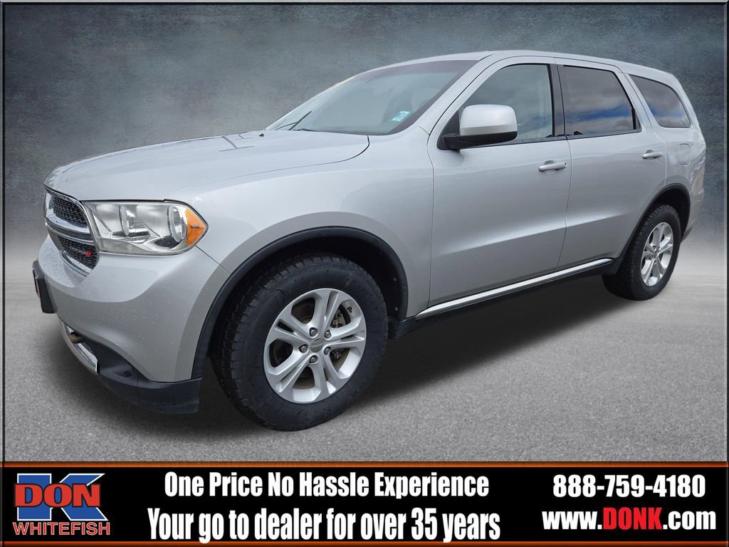 Used 2012 Dodge Durango SXT w/ Skid Plate Group image 4
