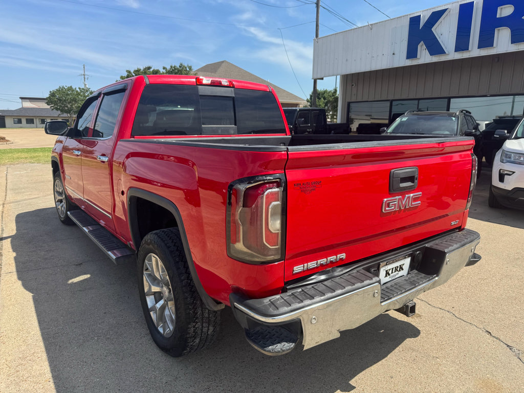 Used 2017 GMC Sierra 1500 SLT w/ SLT Premium Package AWD/4WD image 3