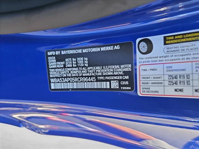 Used 2024 BMW 430i Coupe w/ M Sport Package RWD image 26